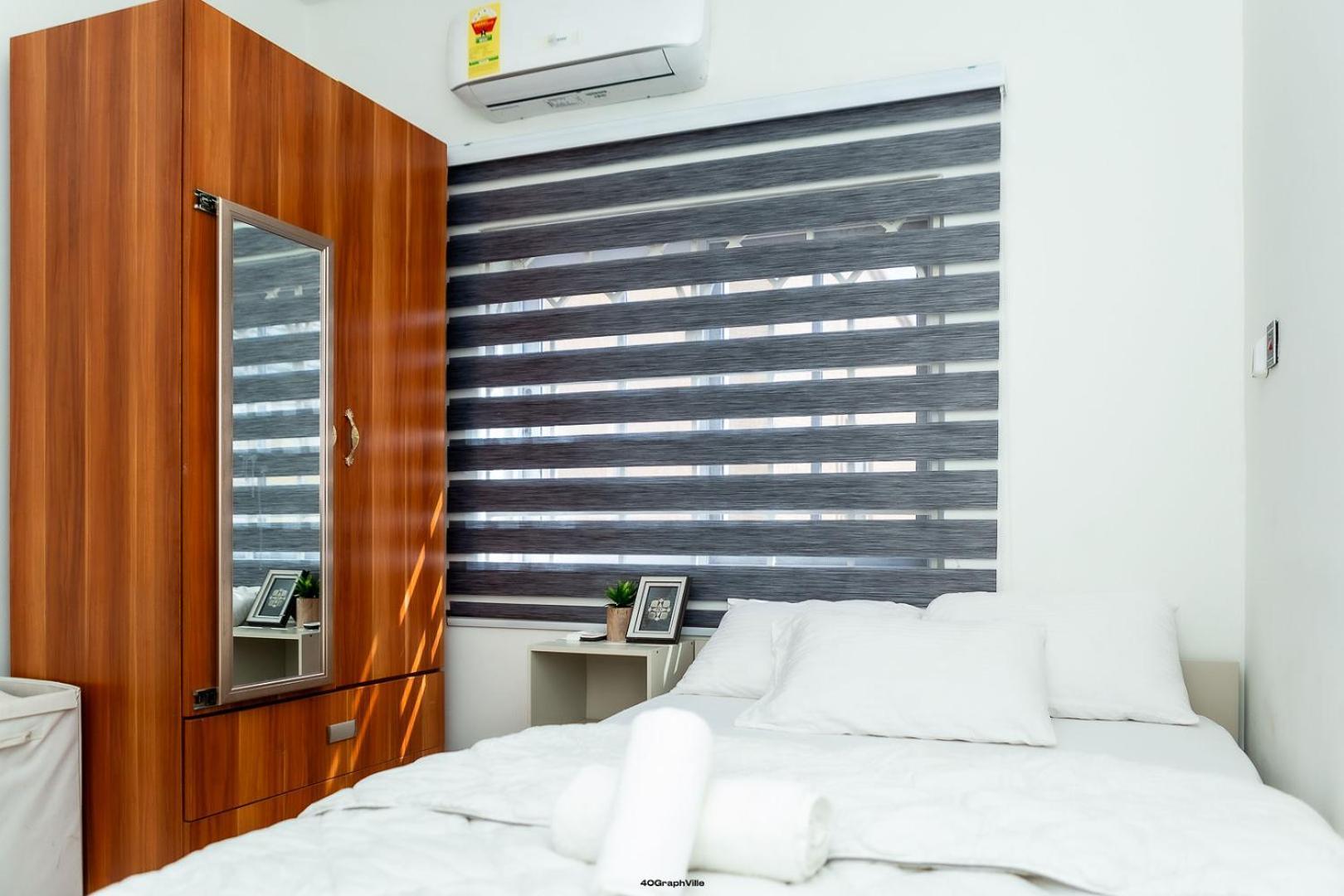 Stylish East Legon Apartment - Ac, Wi-Fi, Netflix أكرا المظهر الخارجي الصورة