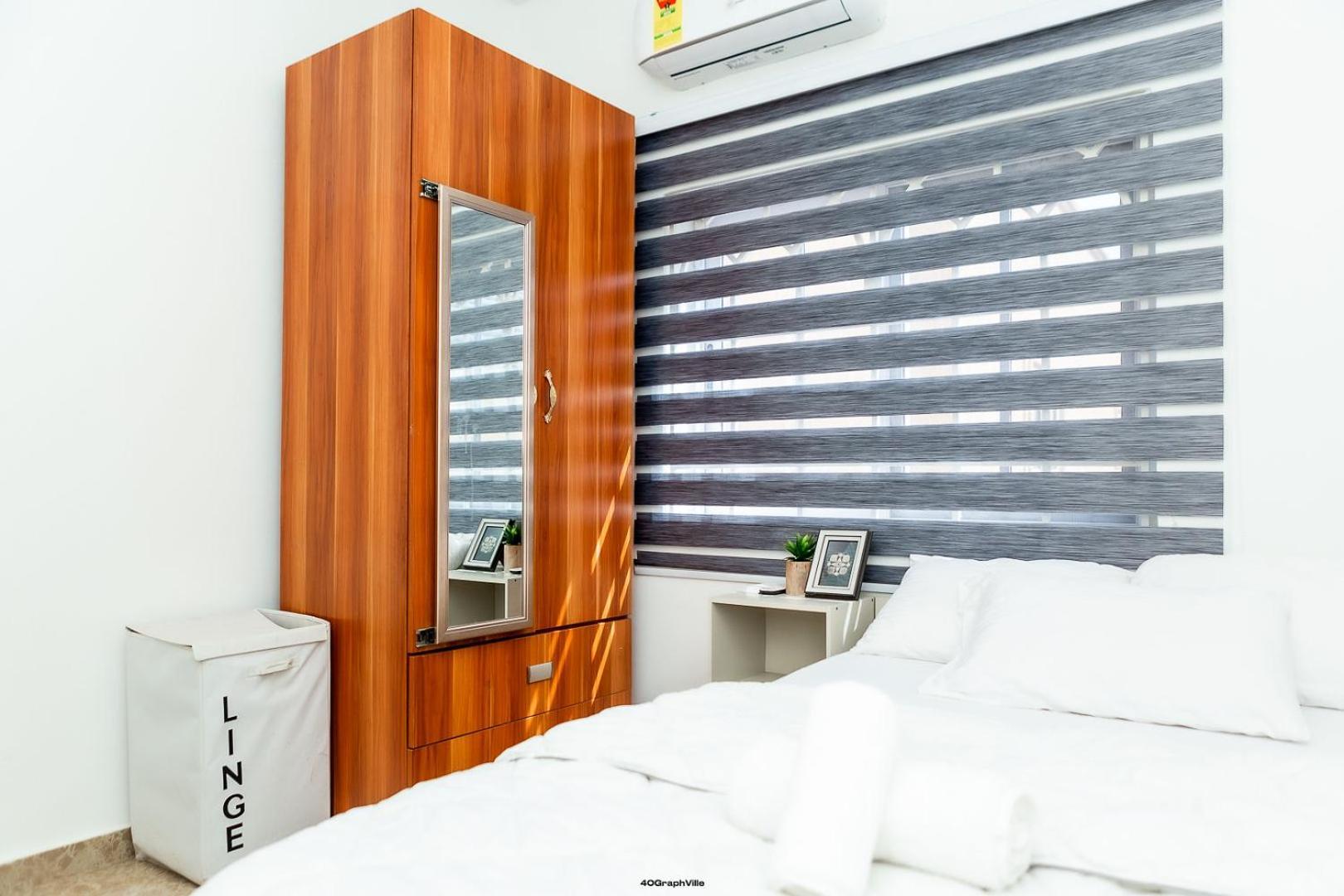 Stylish East Legon Apartment - Ac, Wi-Fi, Netflix أكرا المظهر الخارجي الصورة