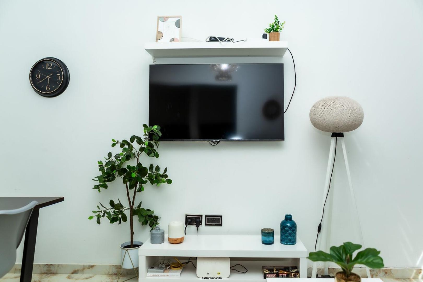 Stylish East Legon Apartment - Ac, Wi-Fi, Netflix أكرا المظهر الخارجي الصورة
