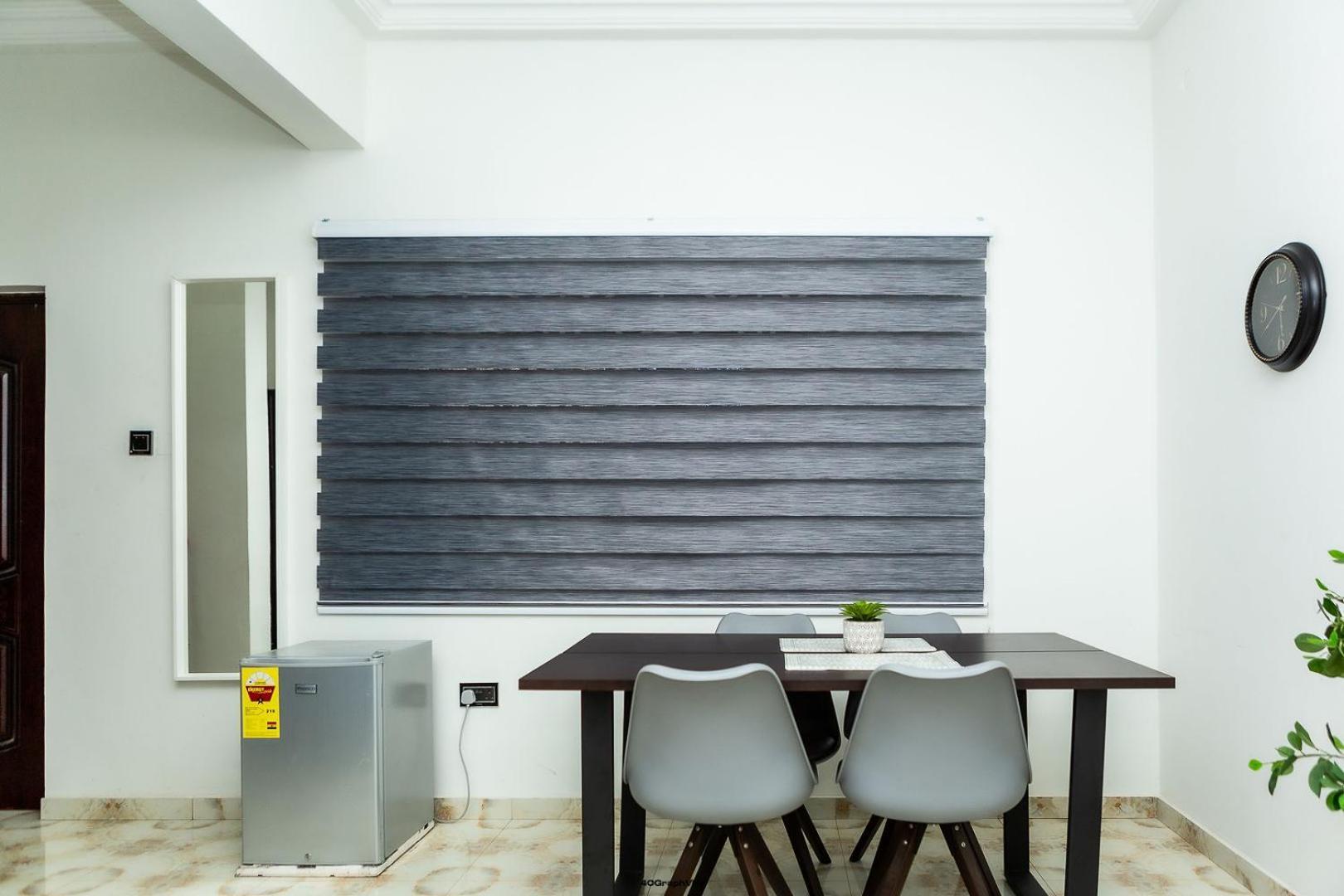 Stylish East Legon Apartment - Ac, Wi-Fi, Netflix أكرا المظهر الخارجي الصورة